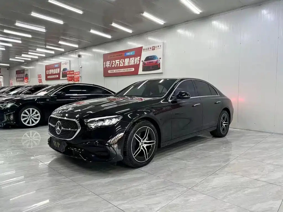 MERCEDES BENZ E-CLASS IMPORT  2024