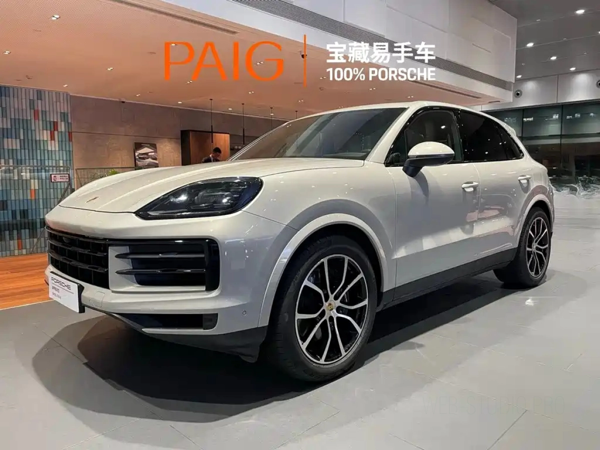 PORSCHE CAYENNE