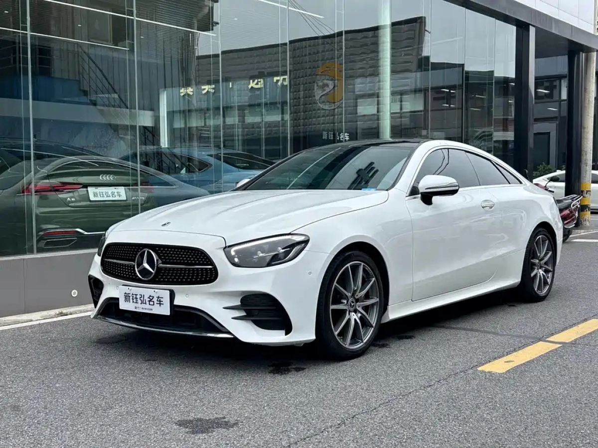 MERCEDES BENZ E-CLASS IMPORT  2024