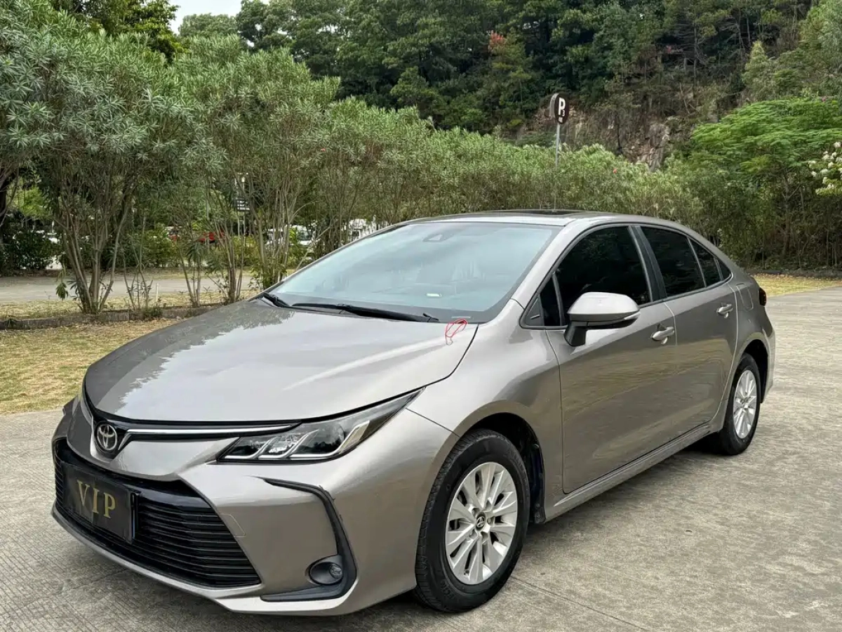 TOYOTA COROLLA  2020