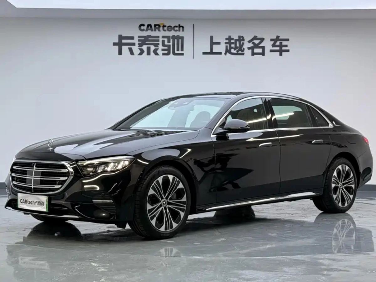 MERCEDES BENZ E-CLASS NEW ENERGY  2024