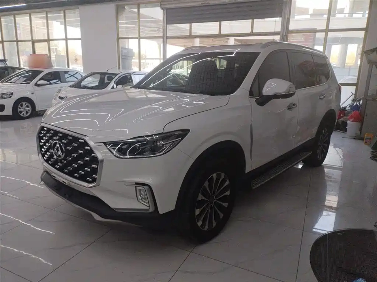 SAIC MAXUS MAXUS D90