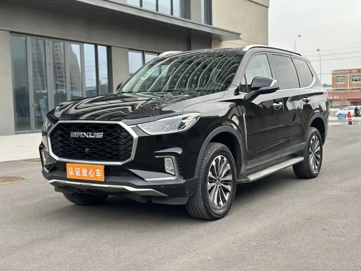 SAIC MAXUS MAXUS D90  2019