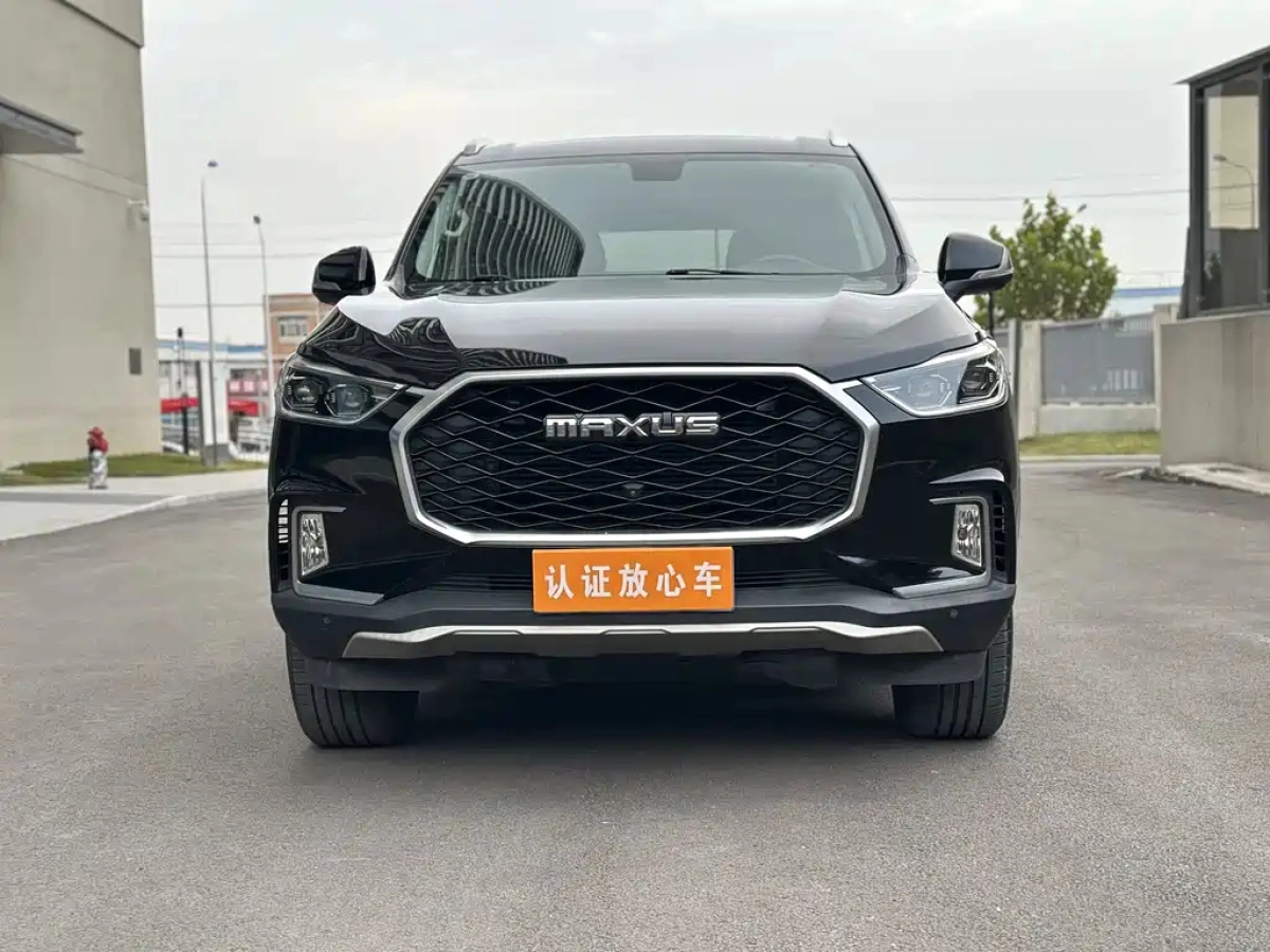 SAIC MAXUS MAXUS D90