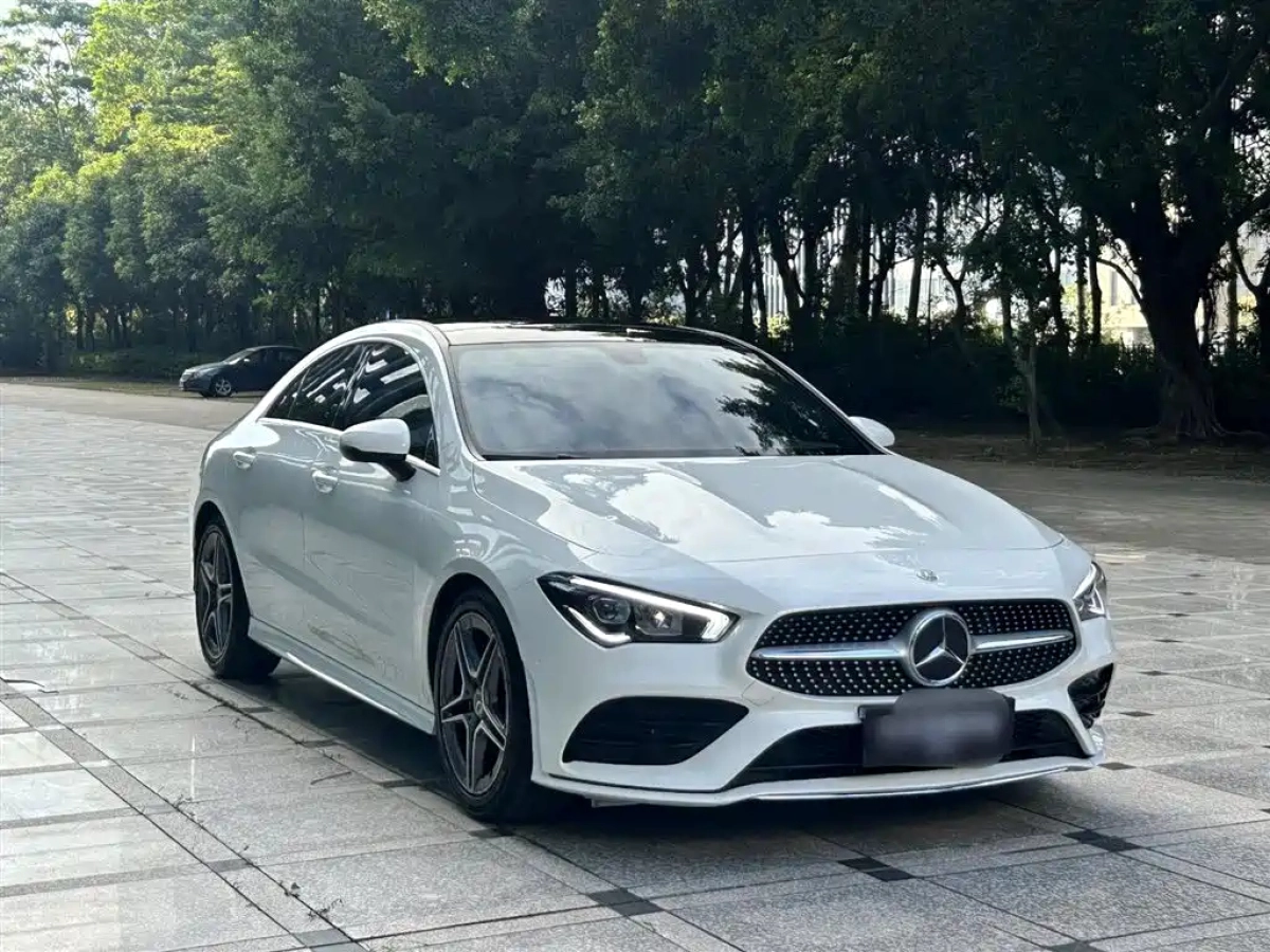 MERCEDES BENZ CLA