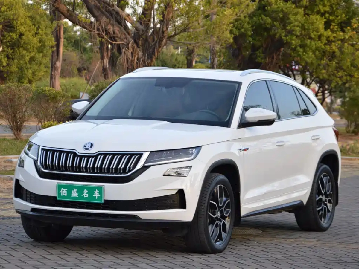 SKODA KODIAQ GT  2020