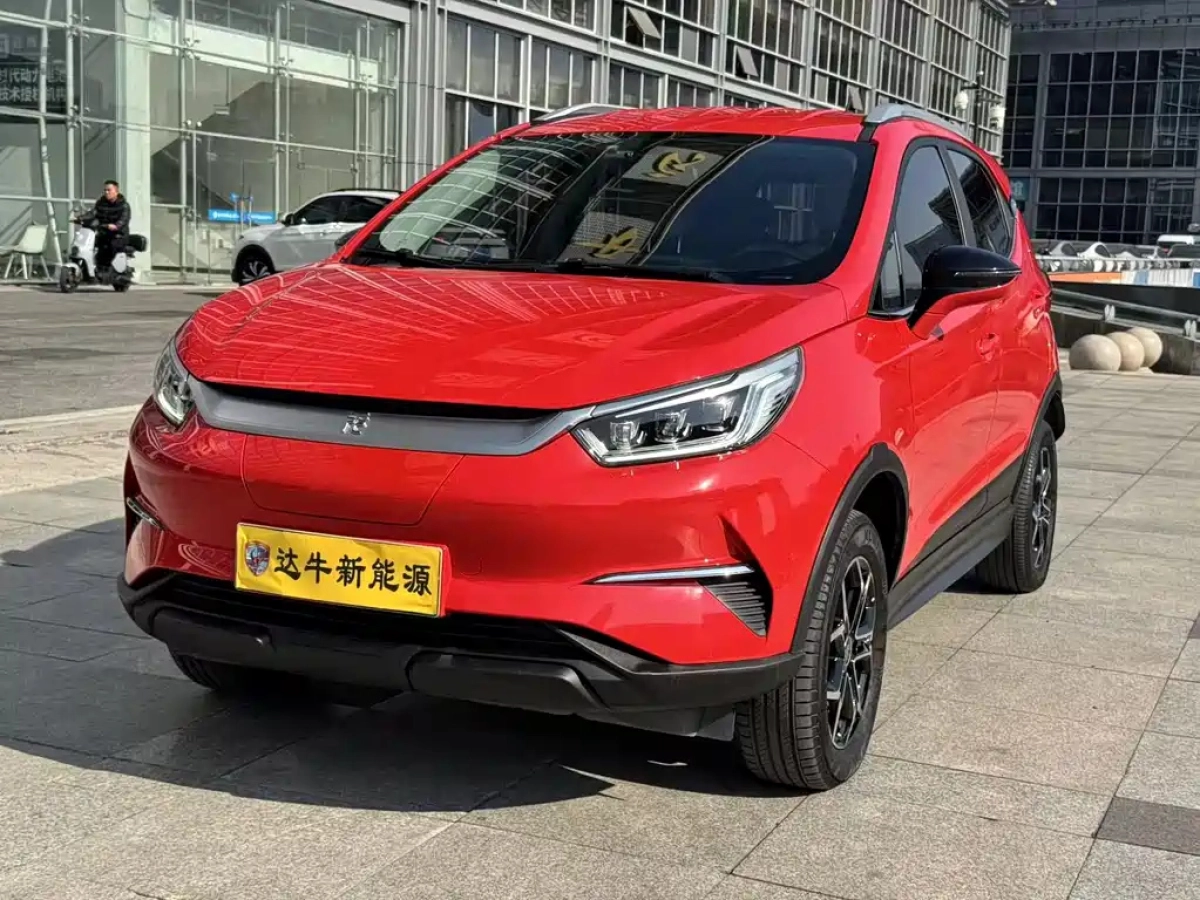 BYD YUAN PRO