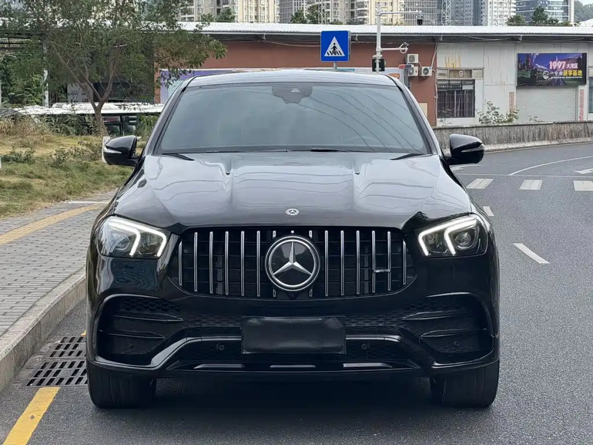 MERCEDES BENZ GLE COUPE AMG