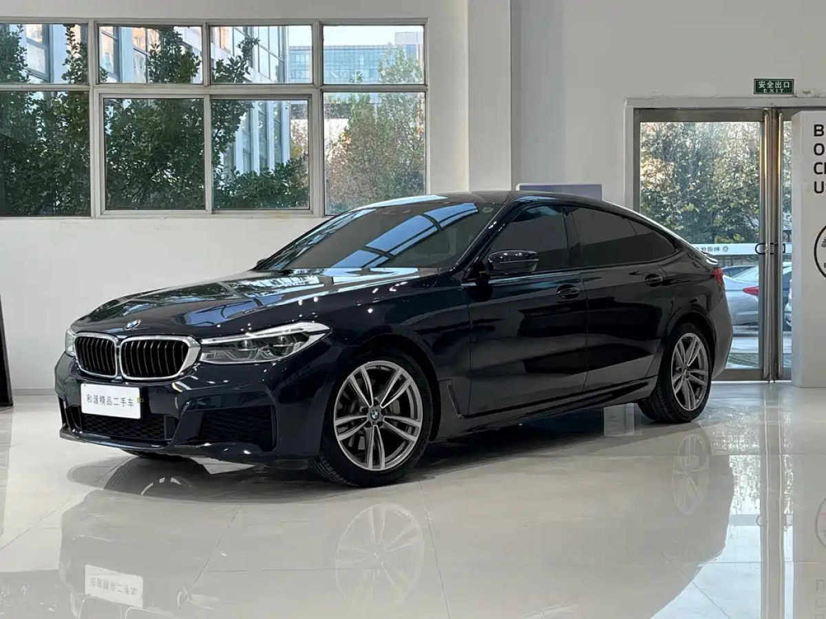 BMW 6-SERIES GT