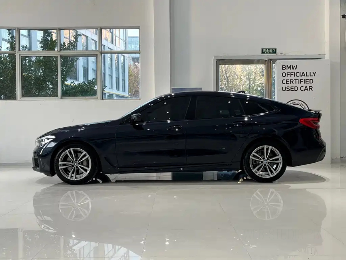 BMW 6-SERIES GT