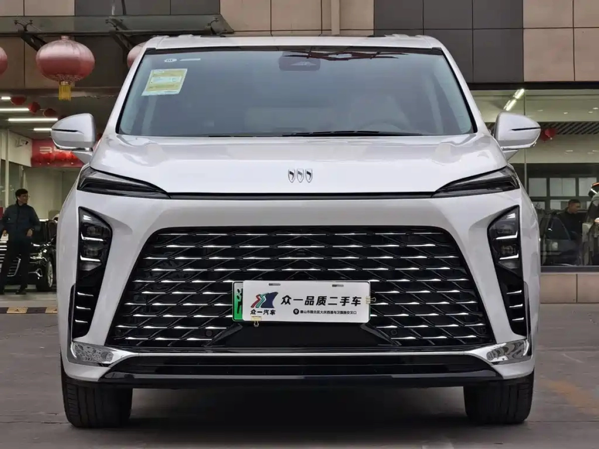 BUICK GL8 NEW ENERGY