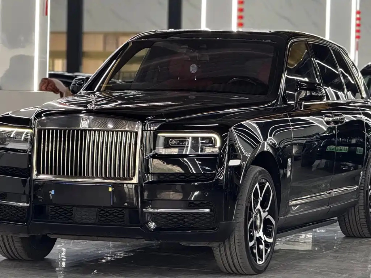 ROLLS ROYCE CULLINAN