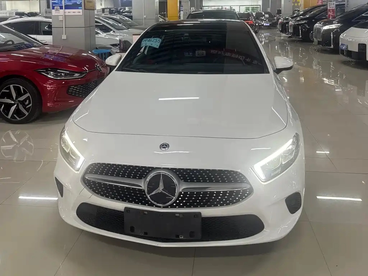 MERCEDES BENZ A-CLASS IMPORT