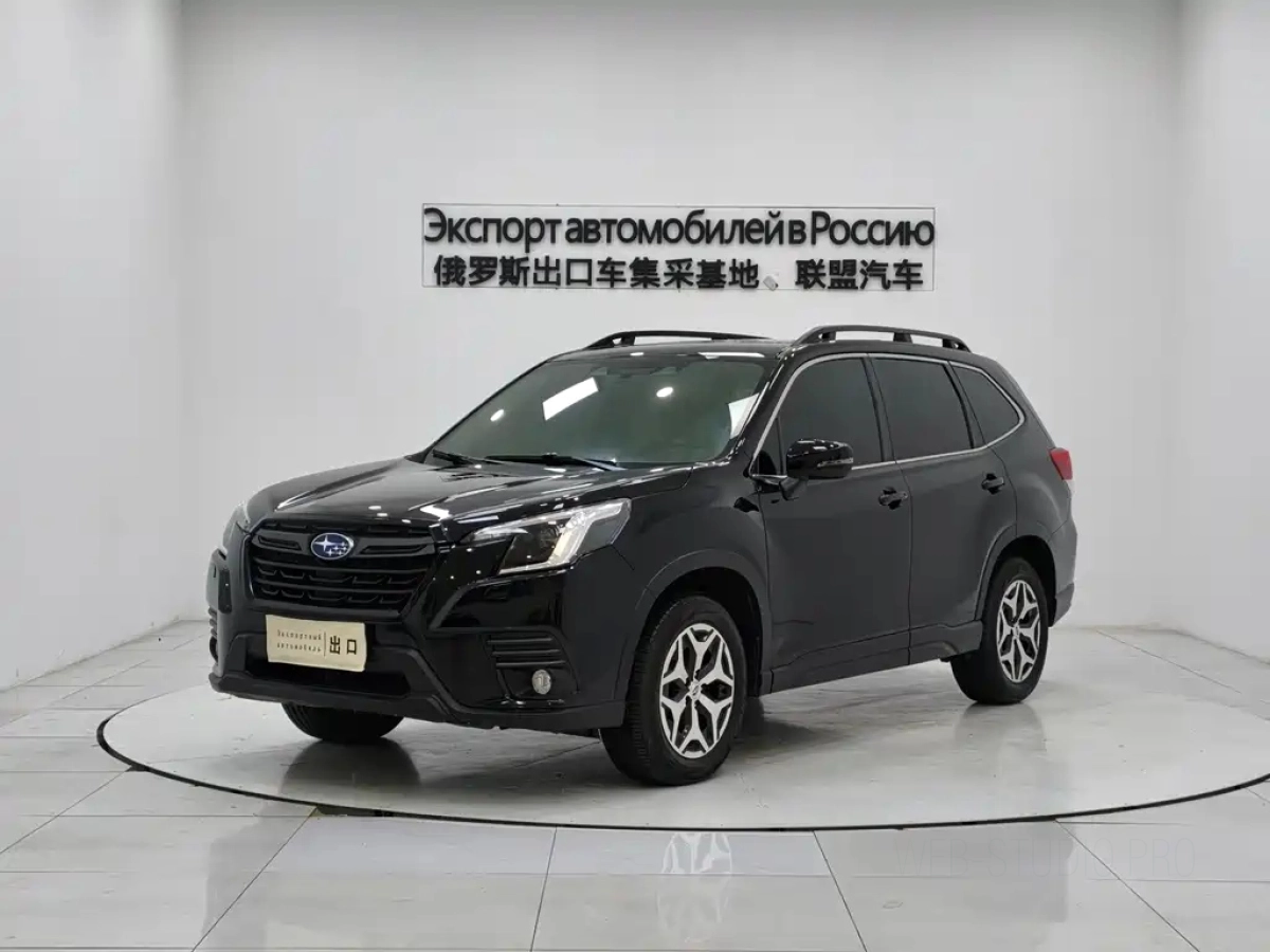 SUBARU FORESTER  2022