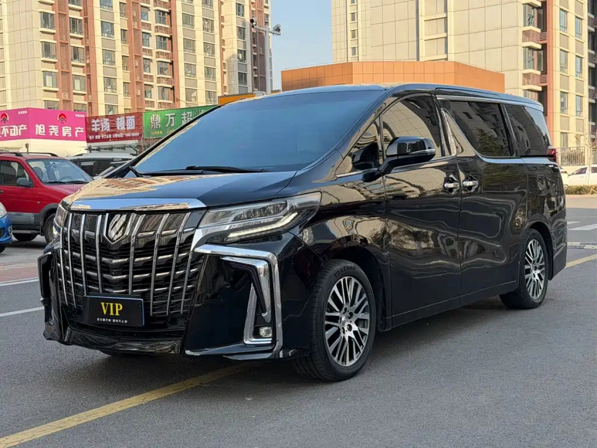 TOYOTA ALPHARD