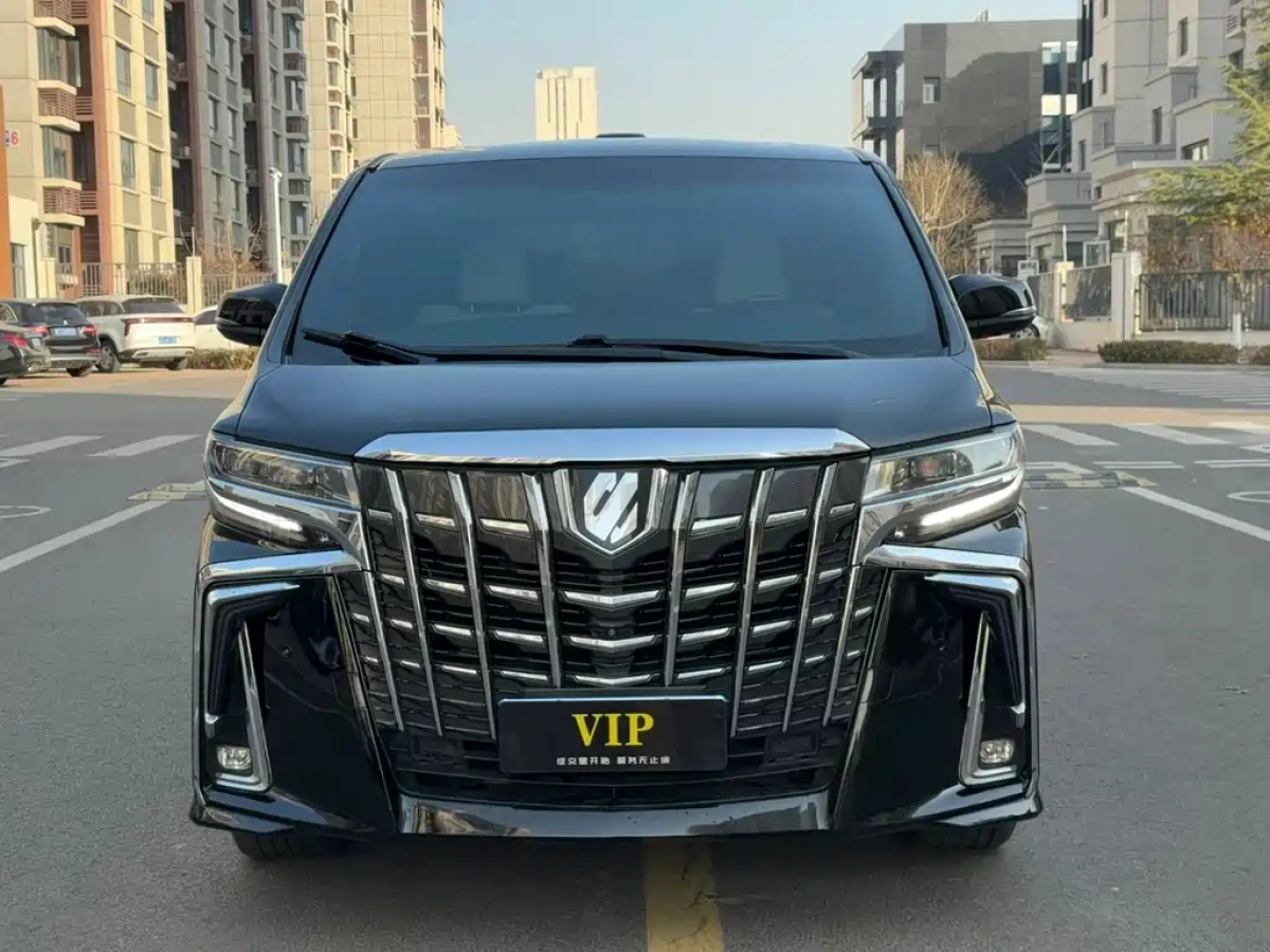 TOYOTA ALPHARD