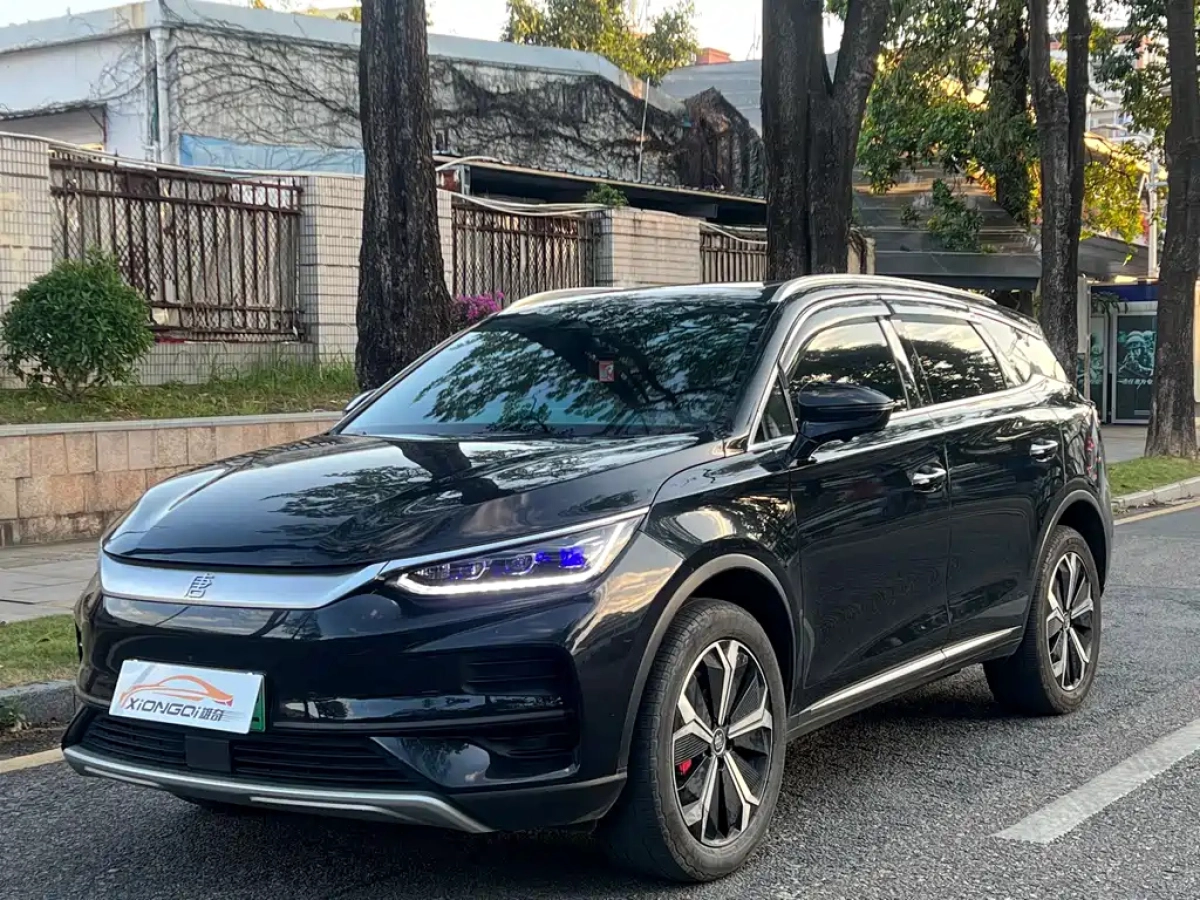 BYD TANG NEW ENERGY  2023