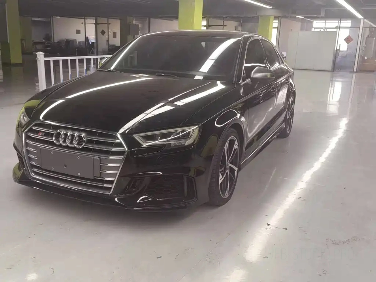 AUDI S3  2019
