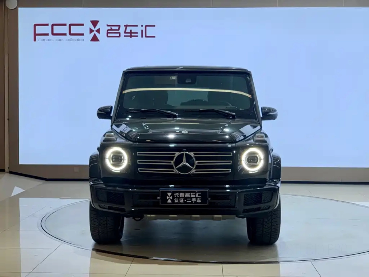 MERCEDES BENZ G-CLASS