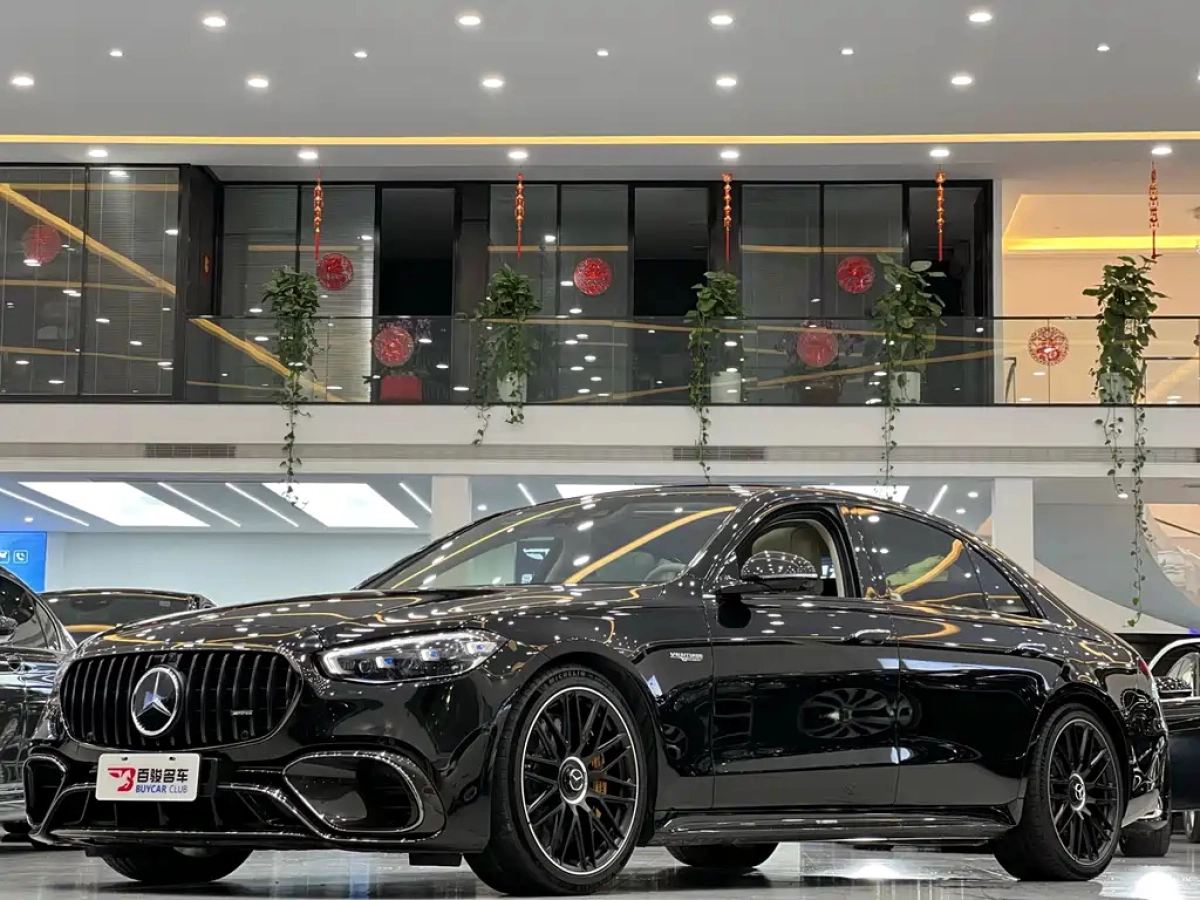 MERCEDES BENZ S-CLASS AMG NEW ENERGY