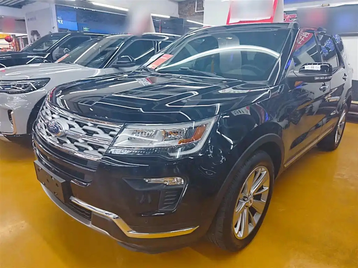 FORD EXPLORER IMPORT  2020