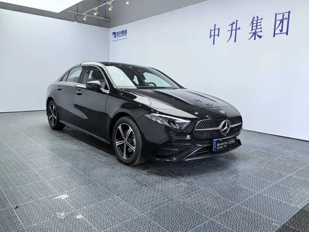 MERCEDES BENZ A-CLASS