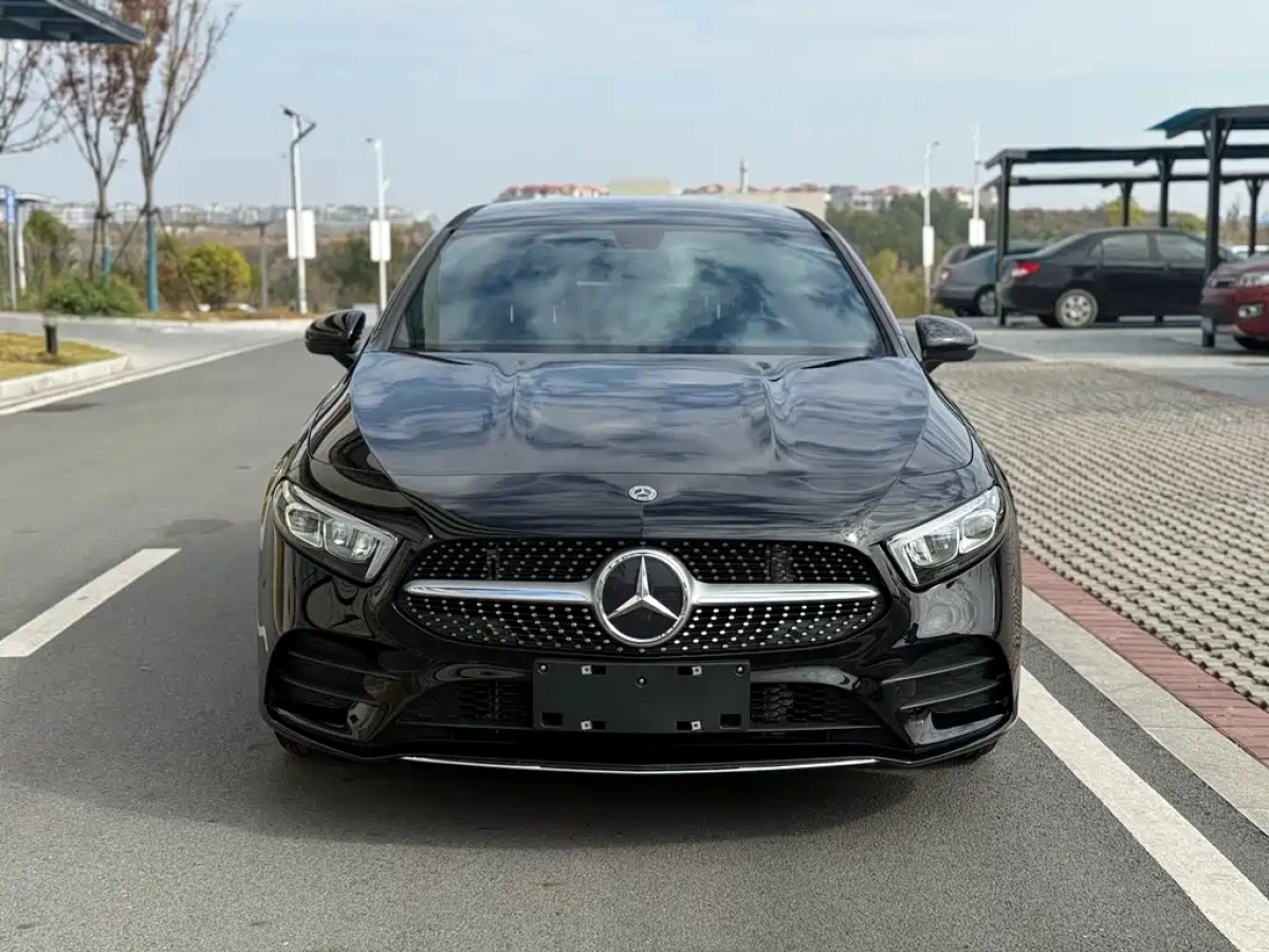 MERCEDES BENZ A-CLASS