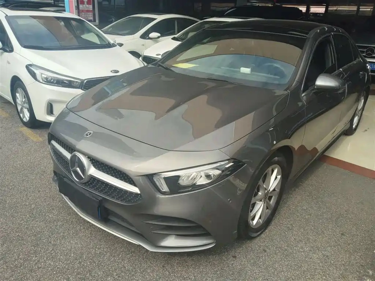 MERCEDES BENZ A-CLASS