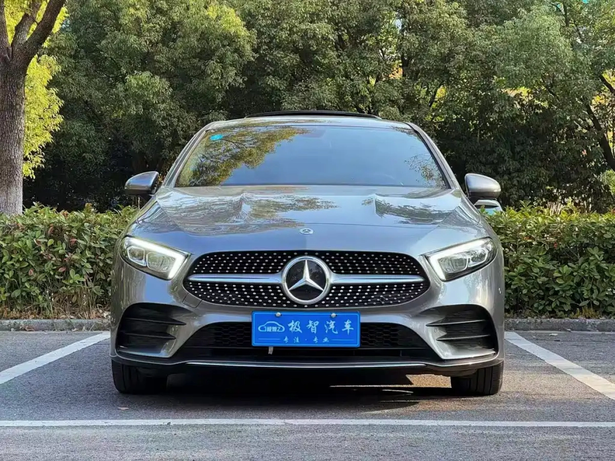 MERCEDES BENZ A-CLASS