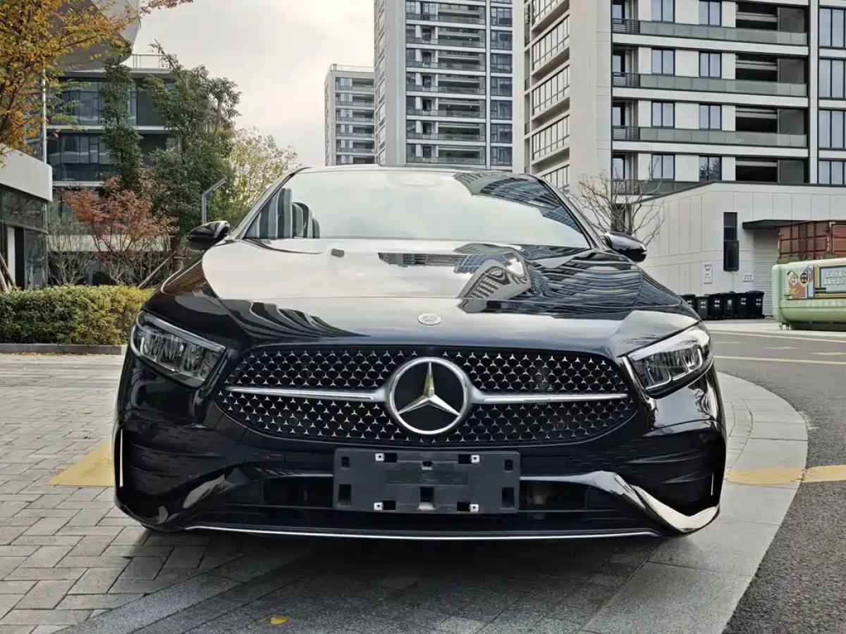 MERCEDES BENZ A-CLASS