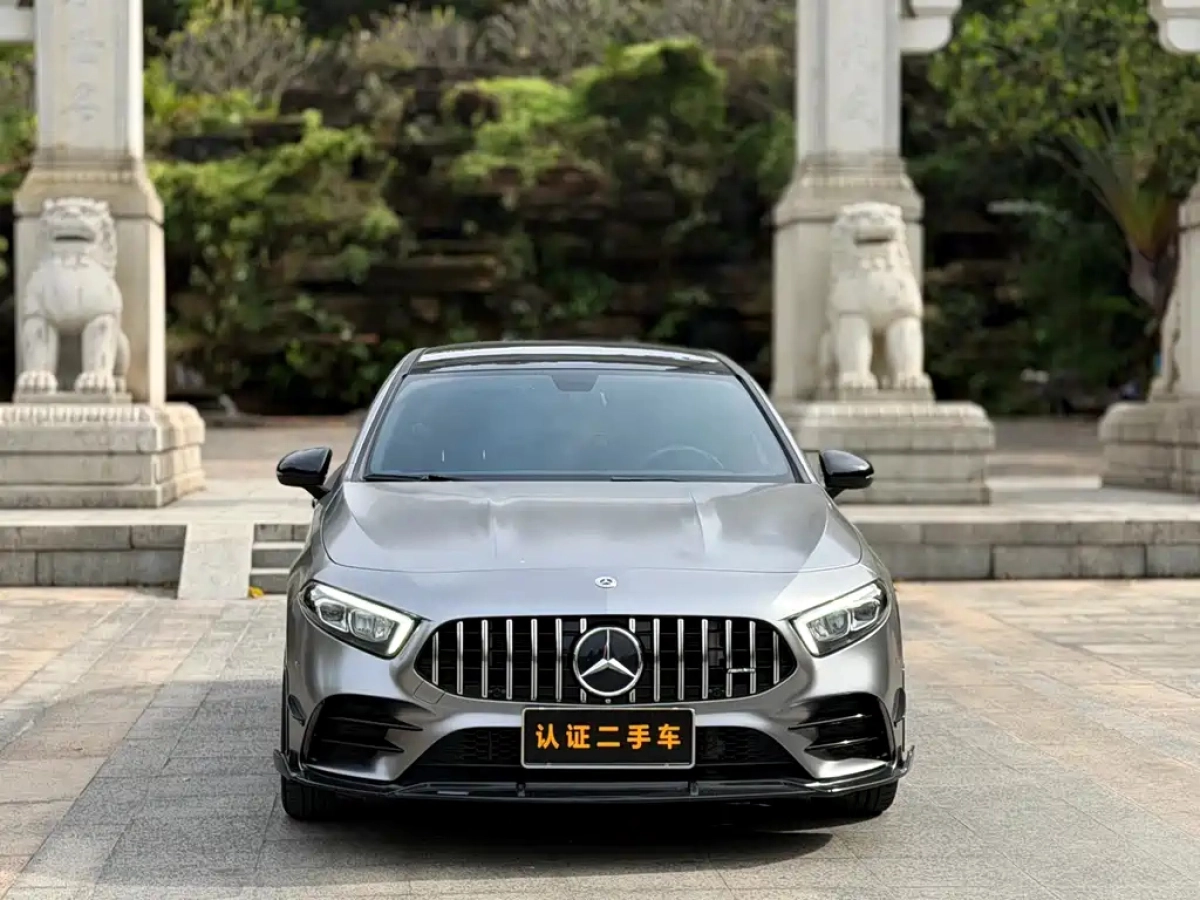 MERCEDES BENZ A-CLASS