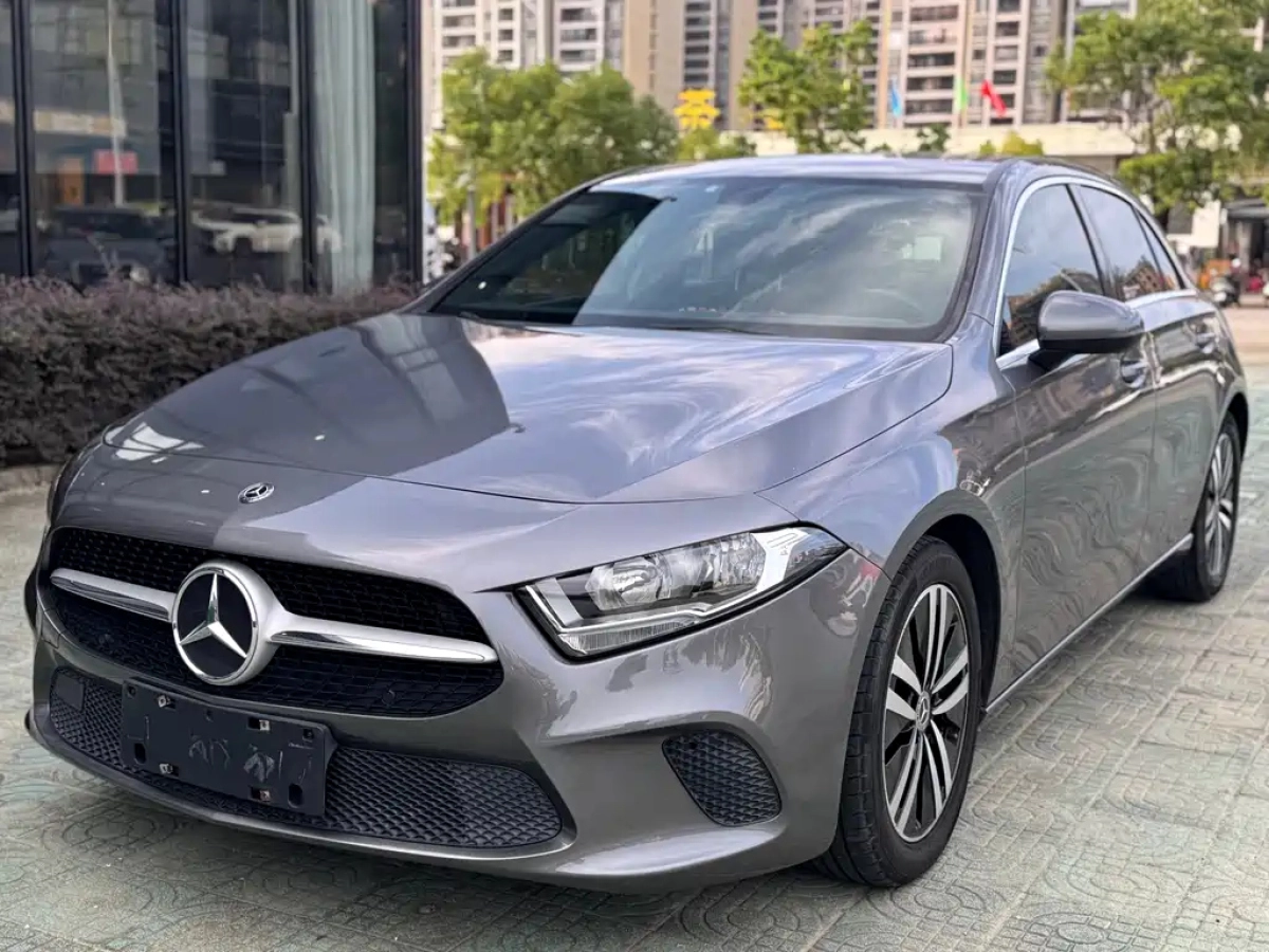 MERCEDES BENZ A-CLASS IMPORT  2020