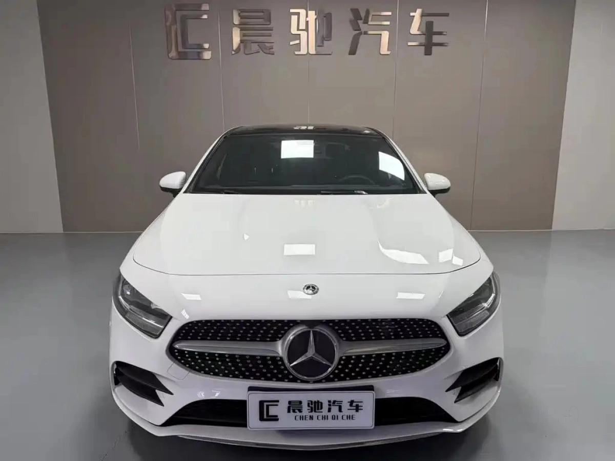 MERCEDES BENZ A-CLASS