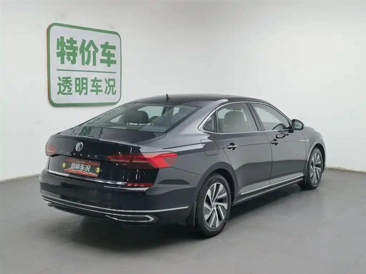 VOLKSWAGEN PASSAT NEW ENERGY
