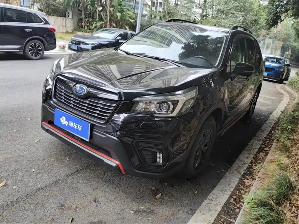 SUBARU FORESTER