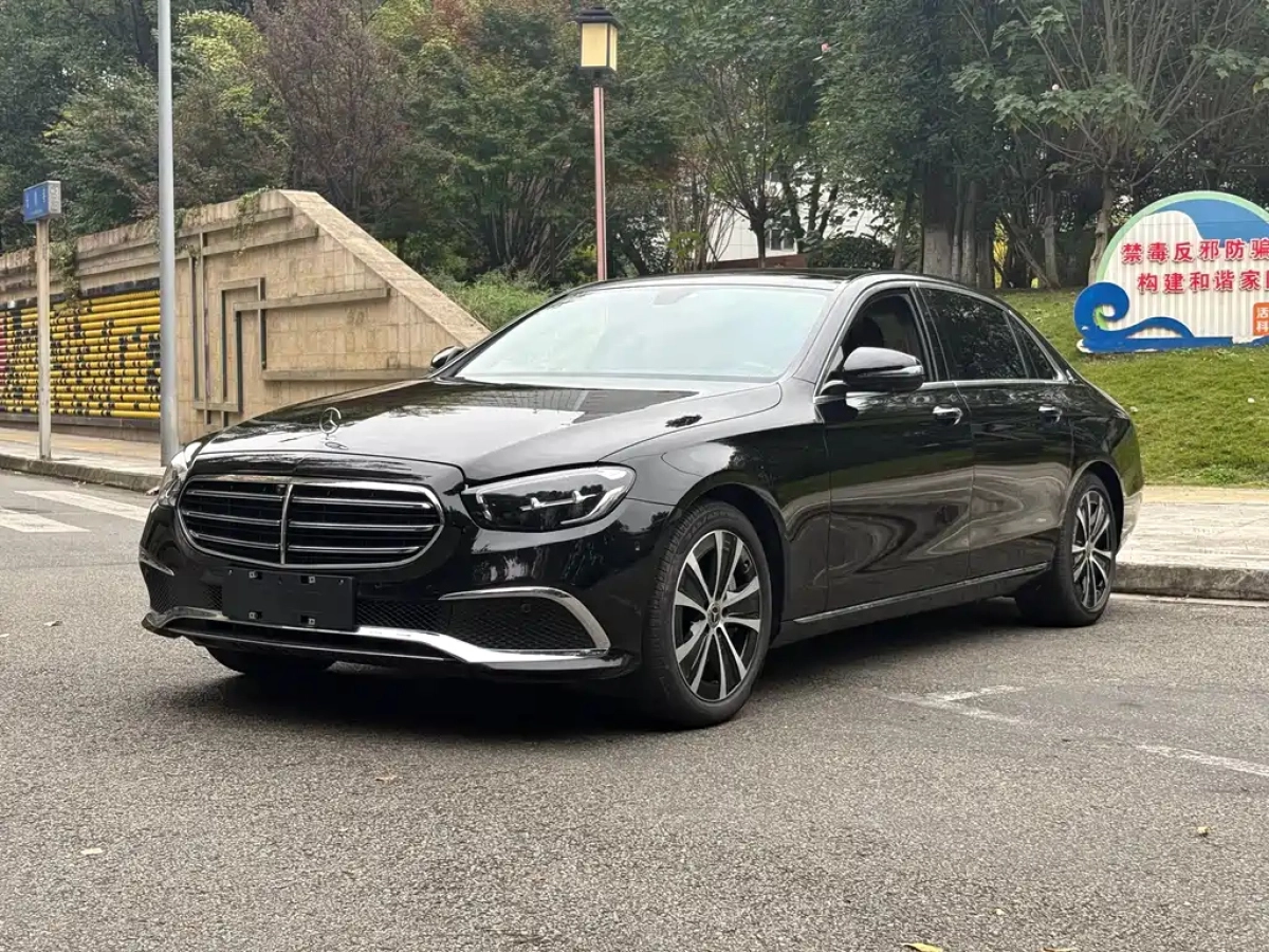 MERCEDES BENZ E-CLASS NEW ENERGY  2022