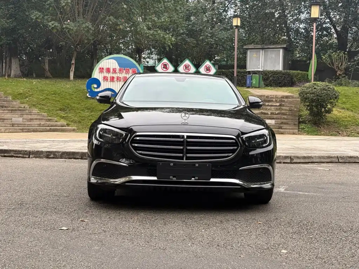 MERCEDES BENZ E-CLASS NEW ENERGY