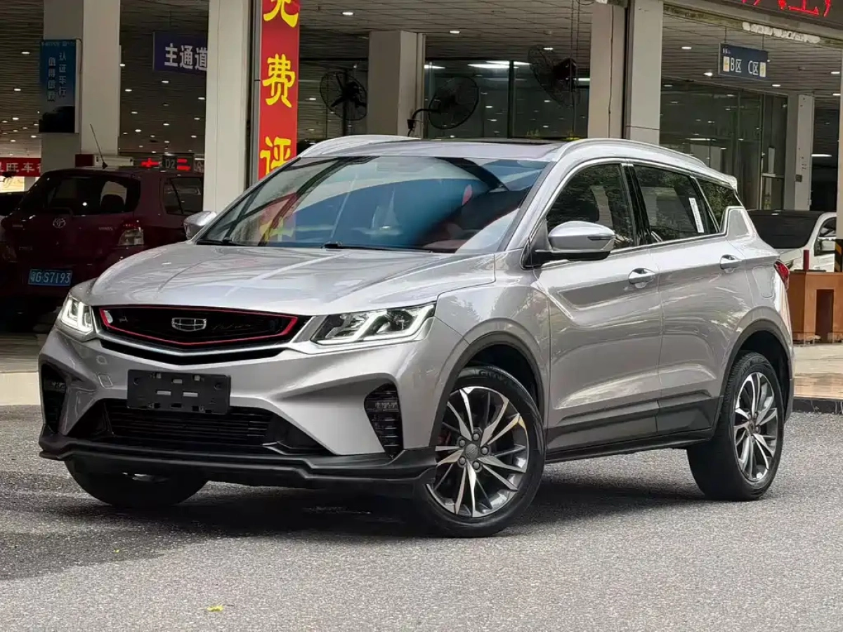 GEELY AUTO COOLRAY  2021