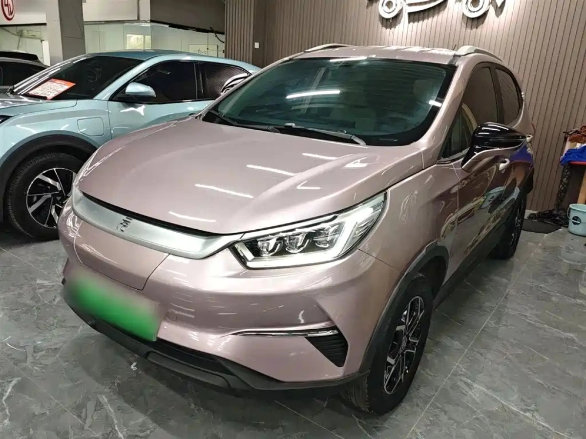 BYD YUAN PRO
