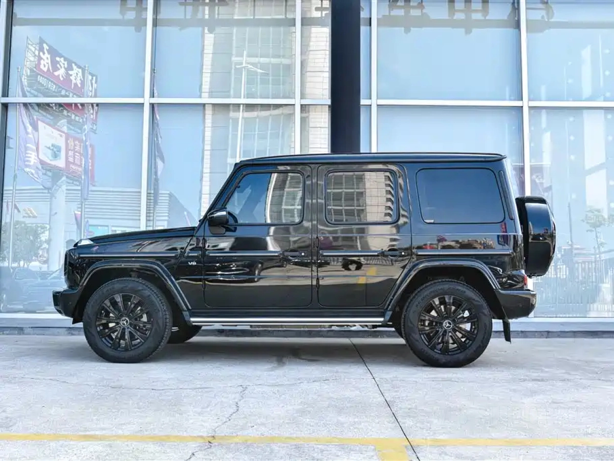 MERCEDES BENZ G-CLASS