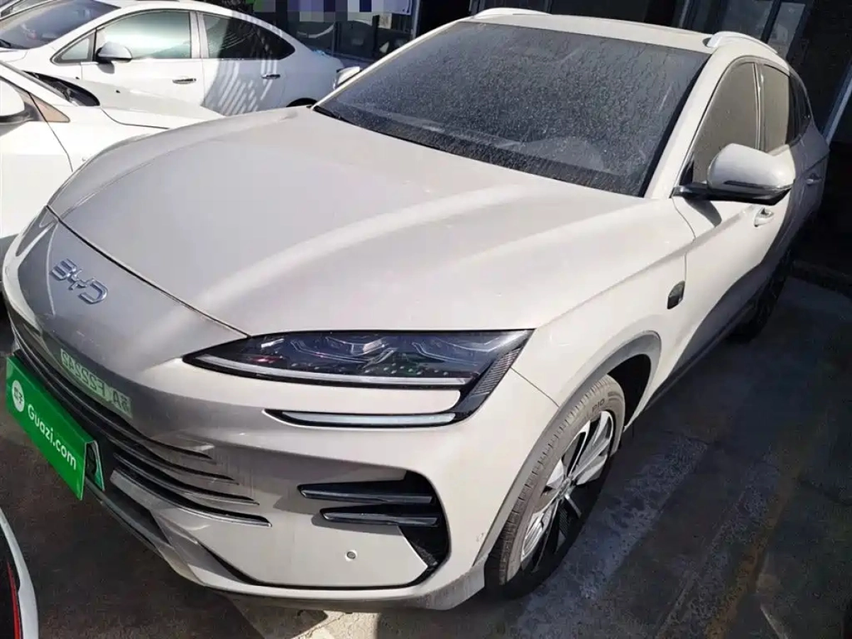 BYD SONG PLUS NEW ENERGY