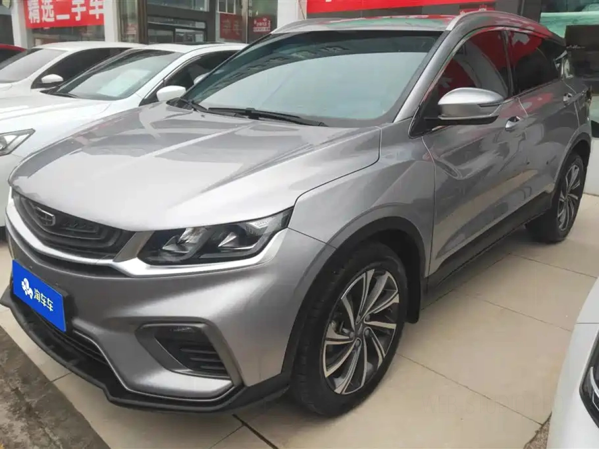 GEELY AUTO COOLRAY  2019