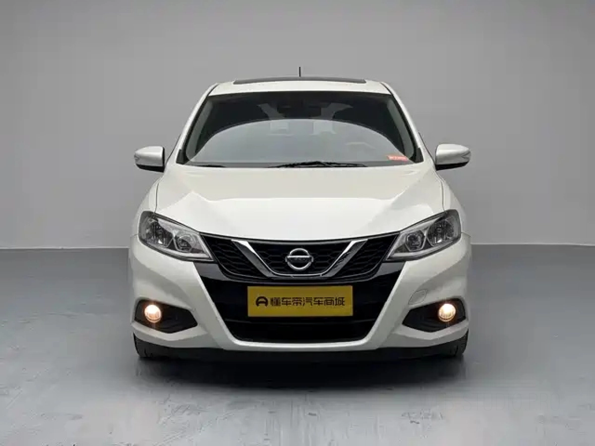 NISSAN TIIDA TIIDA