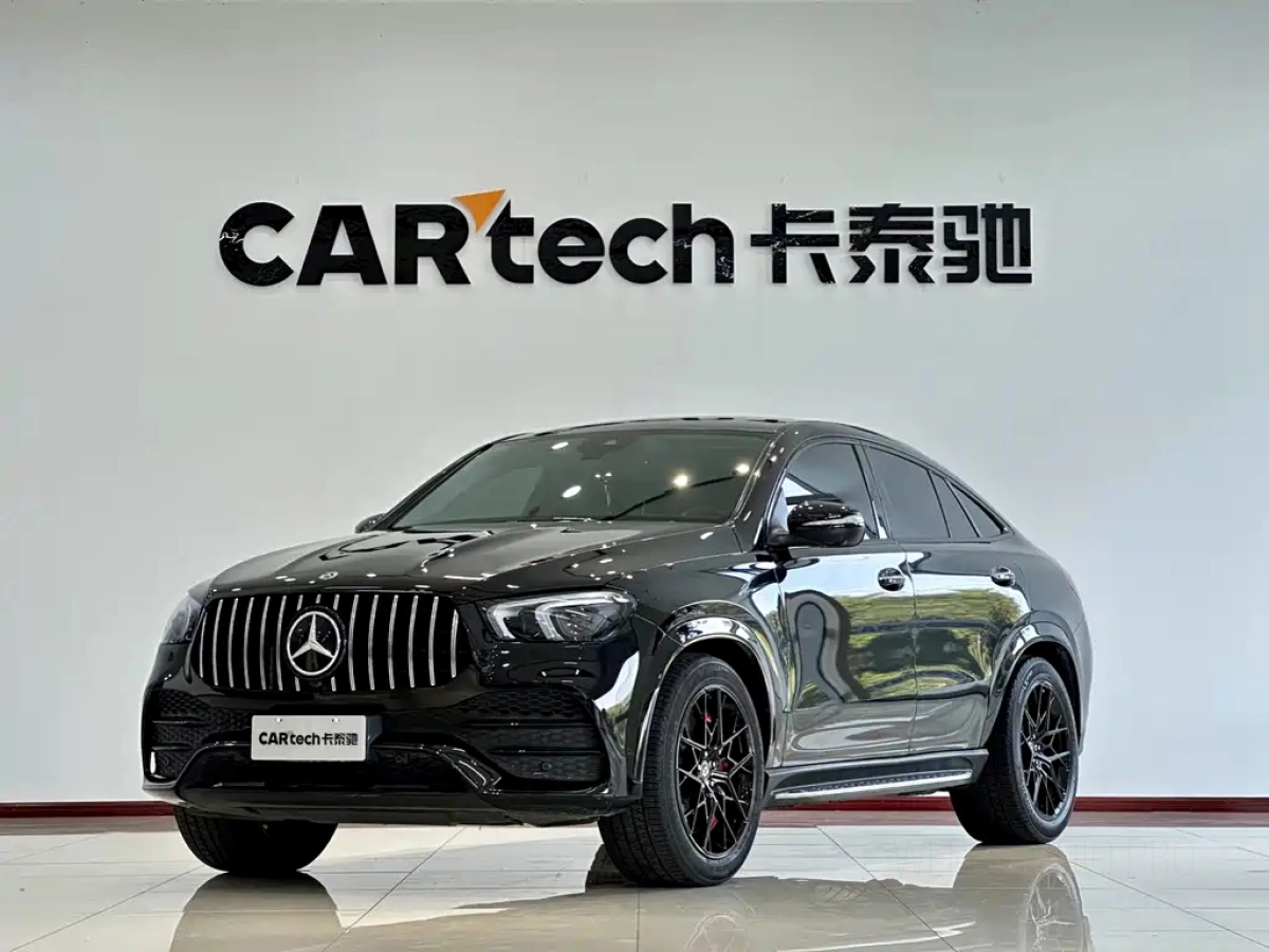 MERCEDES BENZ GLE COUPE  2022