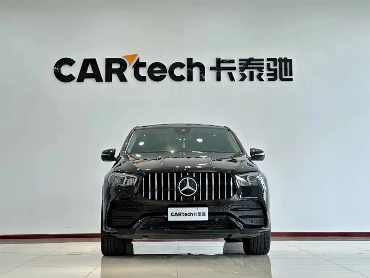 MERCEDES BENZ GLE COUPE