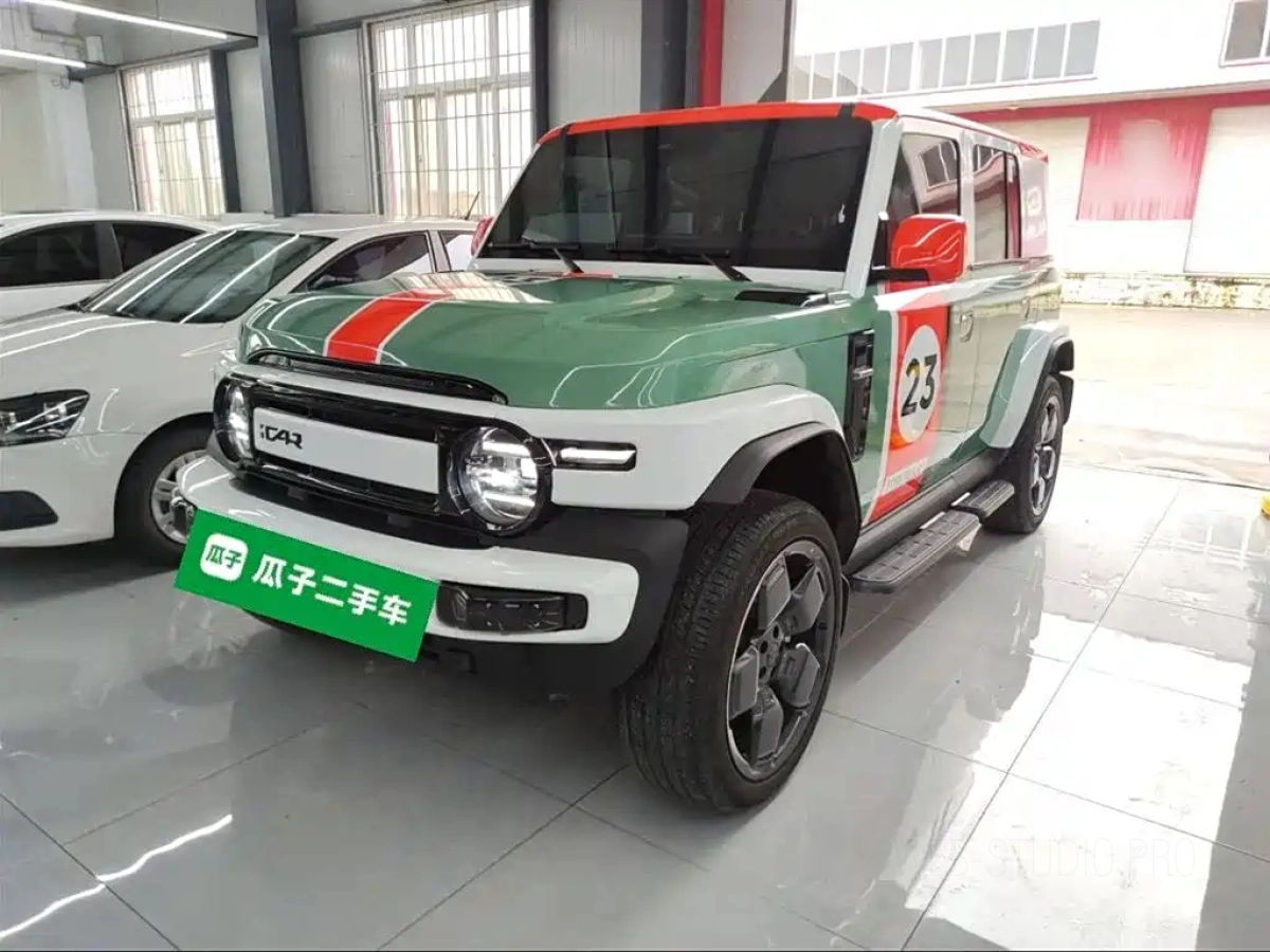 ICAR CHERY CHERY ICAR V23  2024