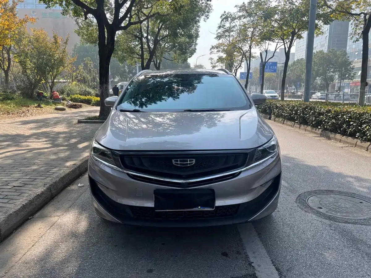 GEELY AUTO JIAJI