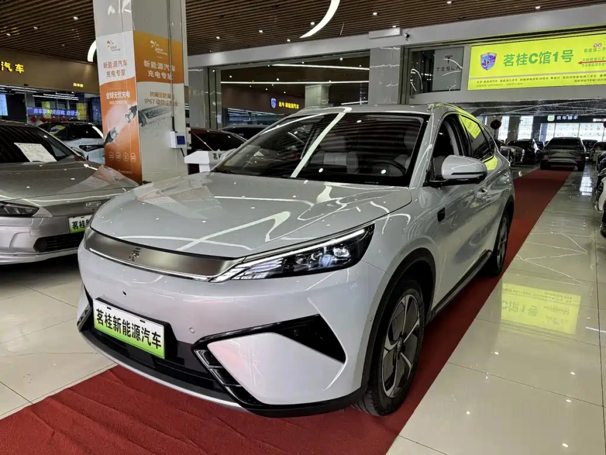 BYD YUAN PLUS