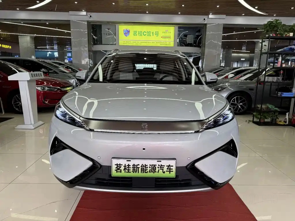 BYD YUAN PLUS