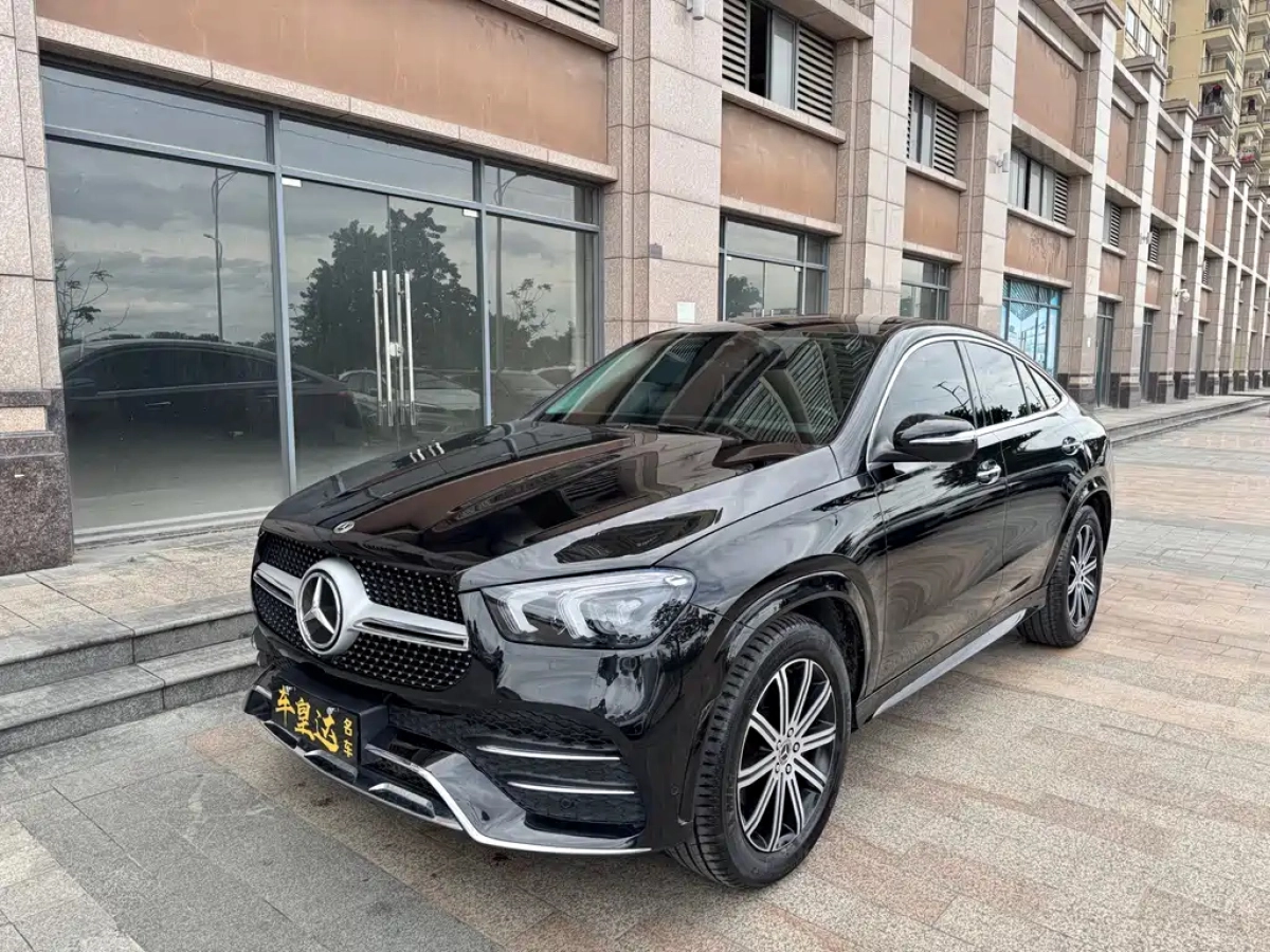 MERCEDES BENZ GLE COUPE  2022